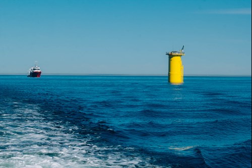 elementy przejściowe morskiej farmy wiatrowej Baltic Power