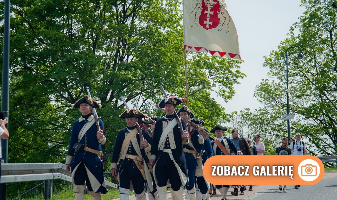 inscenizacja bitwy o Górę Gradową, Gdańsk 2024