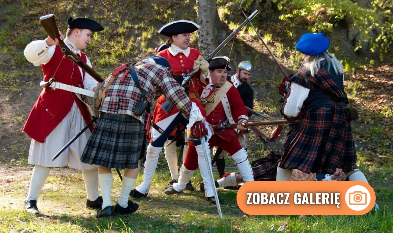 „Bitwa pod Culloden”, Grodzisko, Sopot 2025