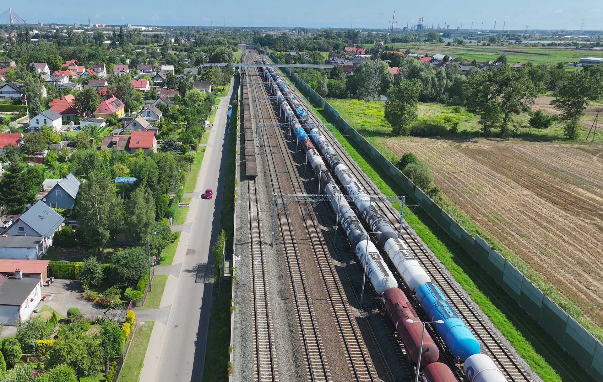 stacja towarowa Gdańsk Olszynka