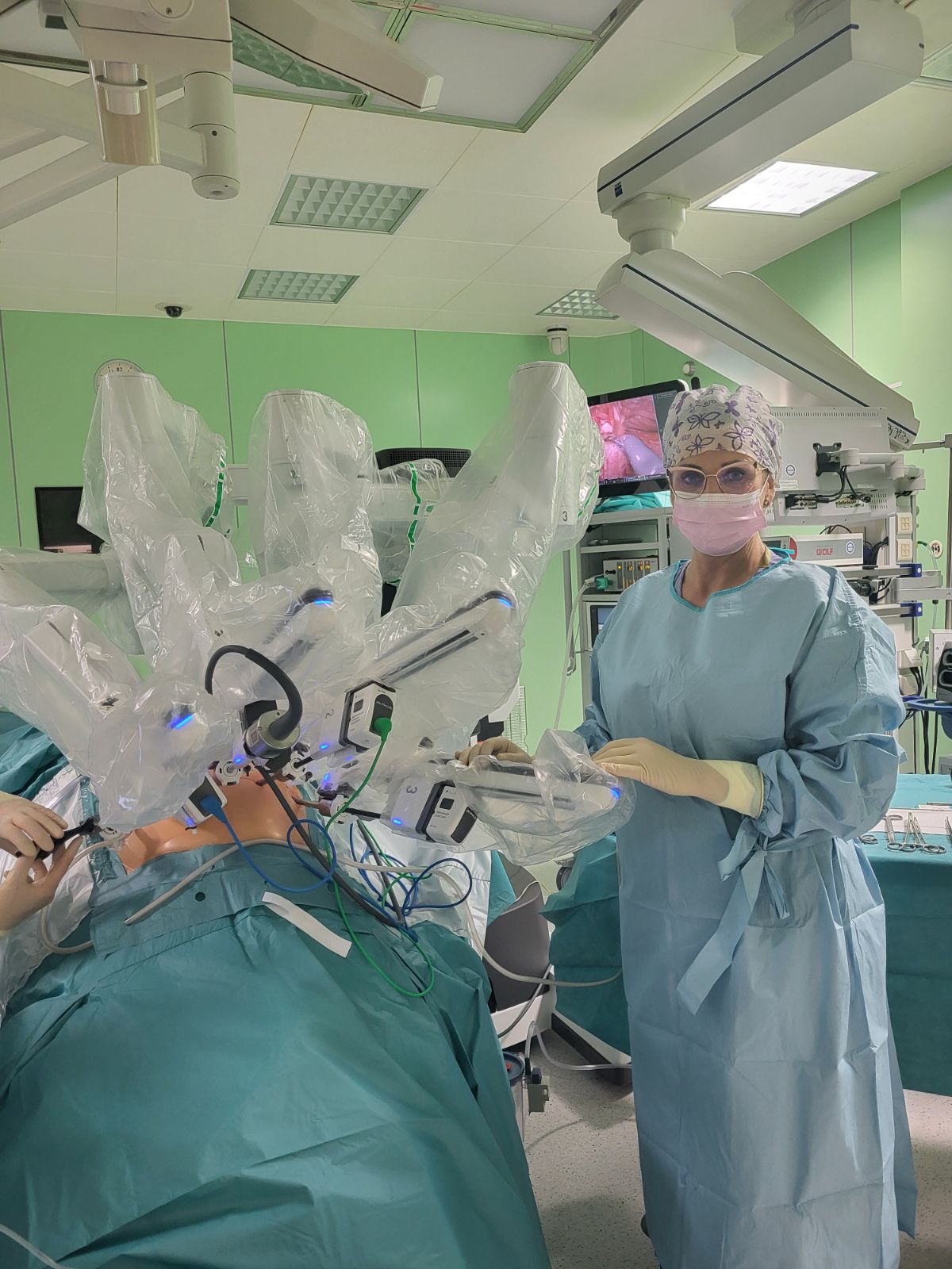 Andżela Wichmann-Wasilewska, konsultant wojewódzki w dziedzinie pielęgniarstwa operacyjnego i chirurgicznego