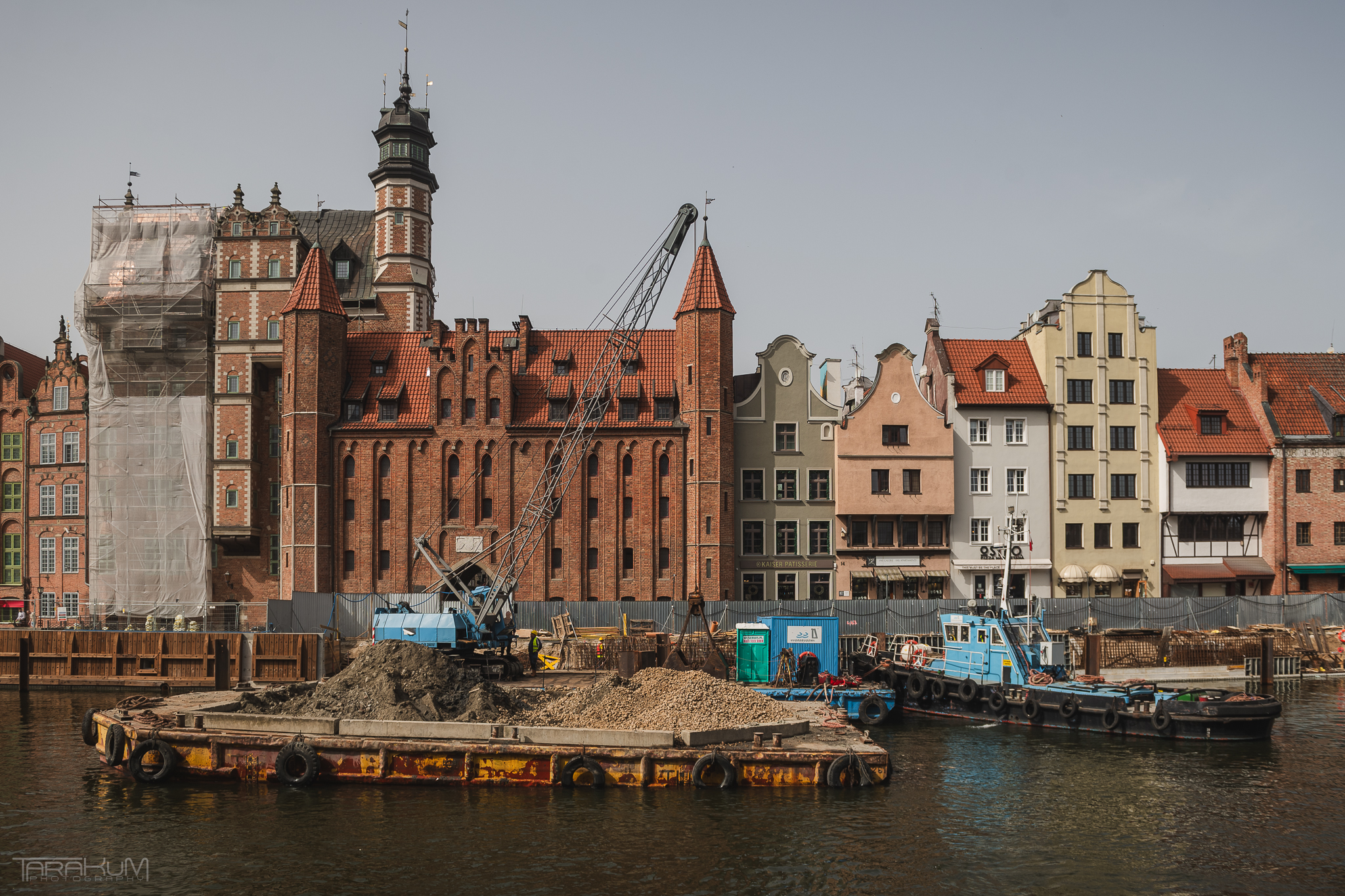 Brama Straganiarska, Gdańsk