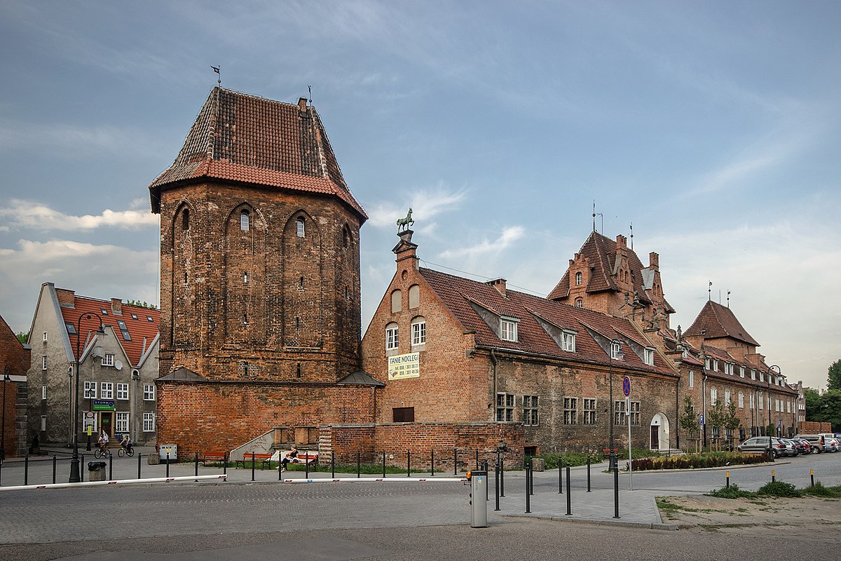 dawny Dwór Miejski, Gdańsk