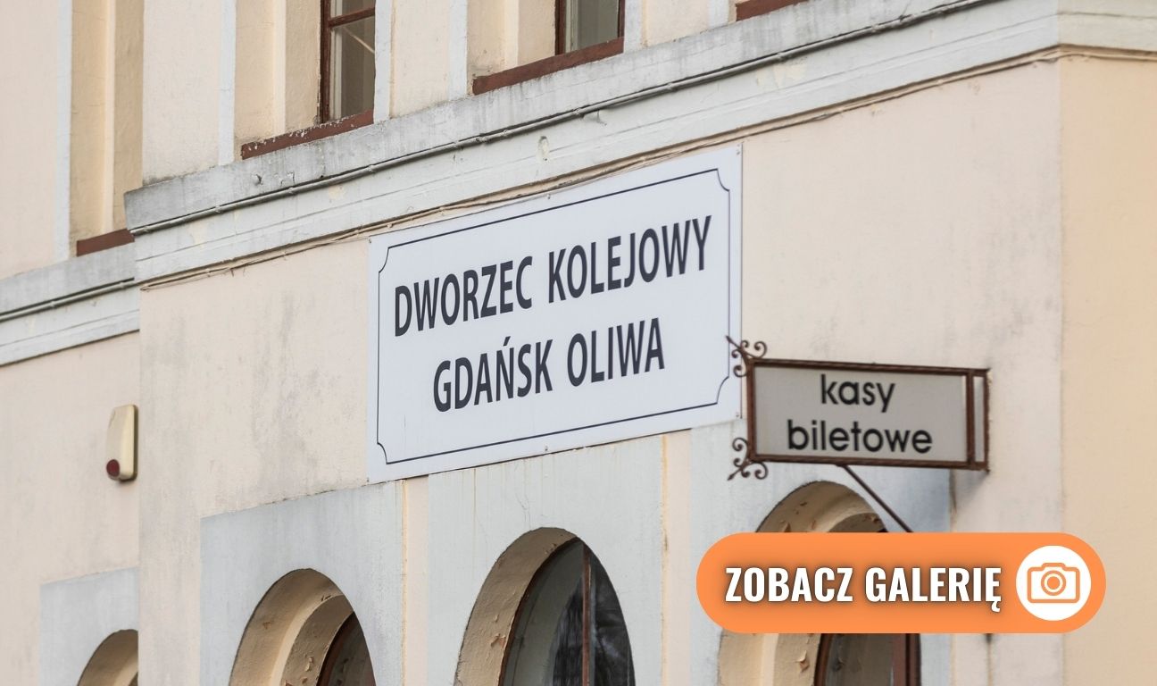 dworzec PKP, Gdańsk-Oliwa