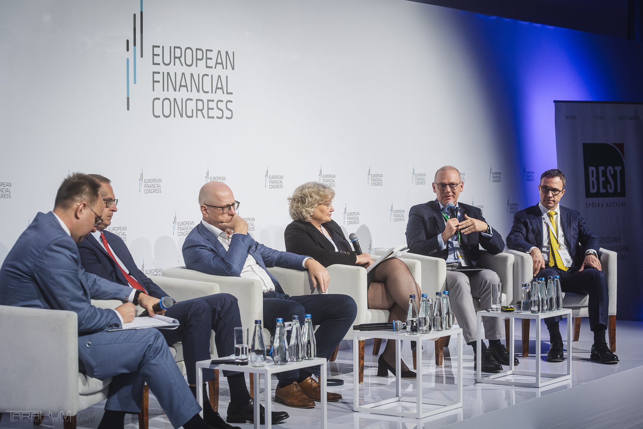 „Jak zdynamizować polski rynek kapitałowy?”, debata, Europejski Kongres Finansowy, Sopot 2024
