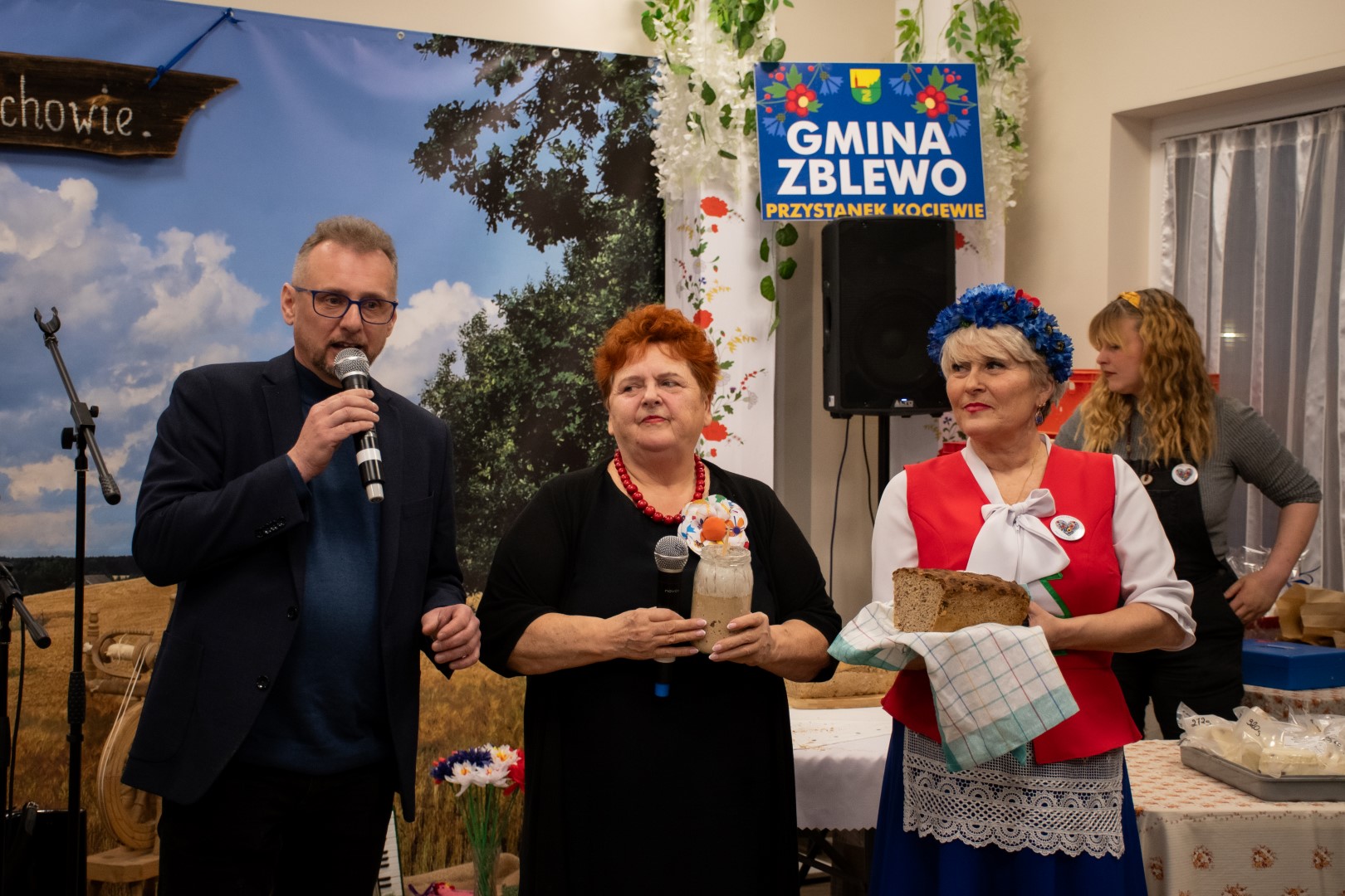 Krystyna Gierszewska, I Festiwal Mąki i Chleba, Borzechowo 2025