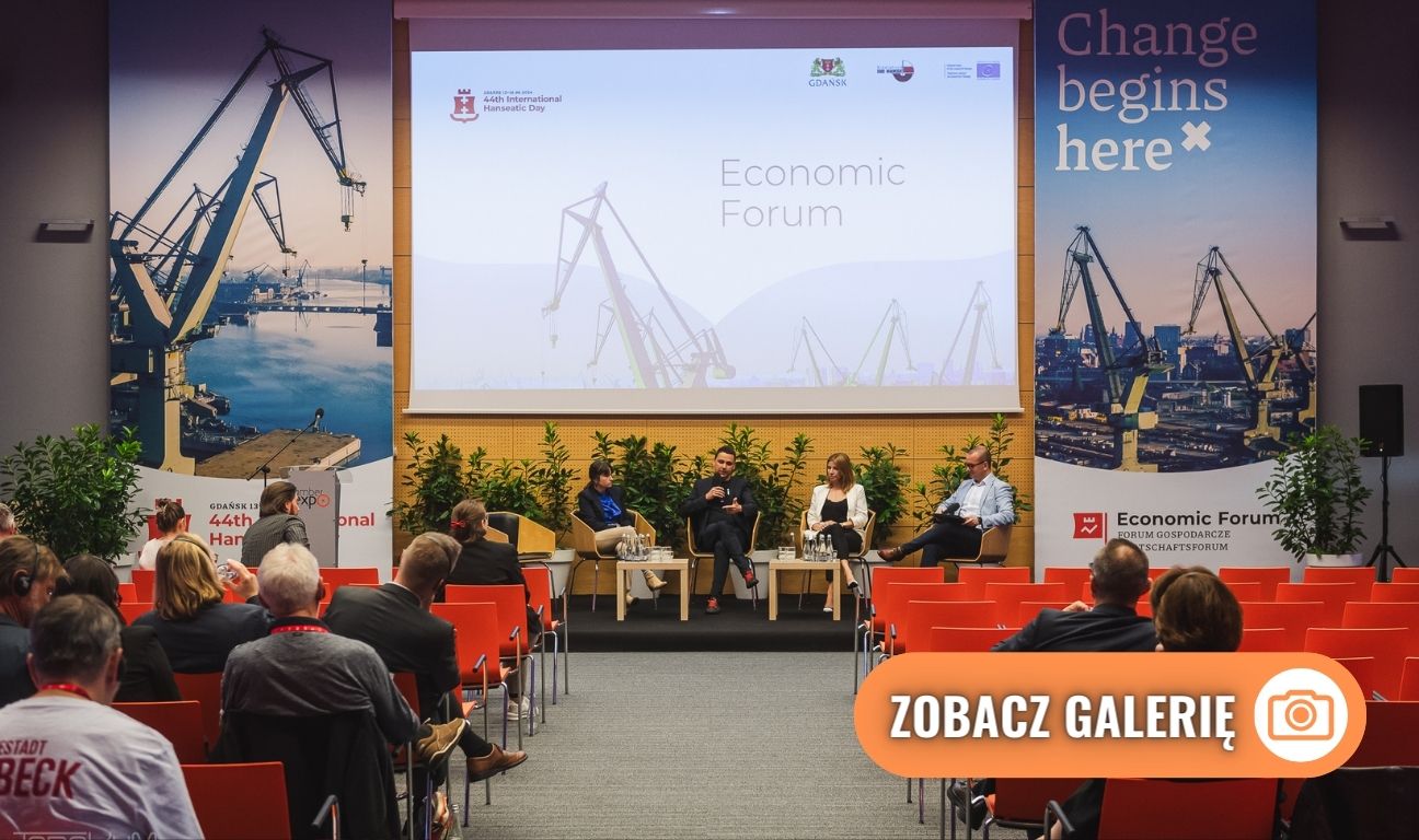 forum gospodarcze, Zjazd Hanzy, Gdańsk 2024