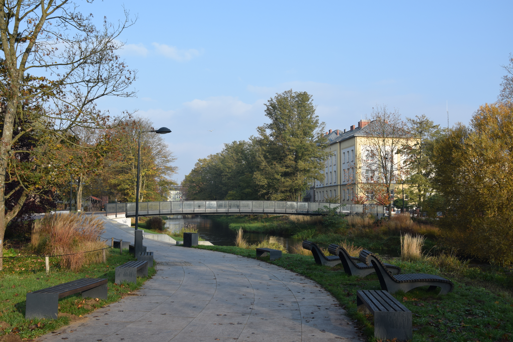 Bulwary nad Słupią, Słupsk