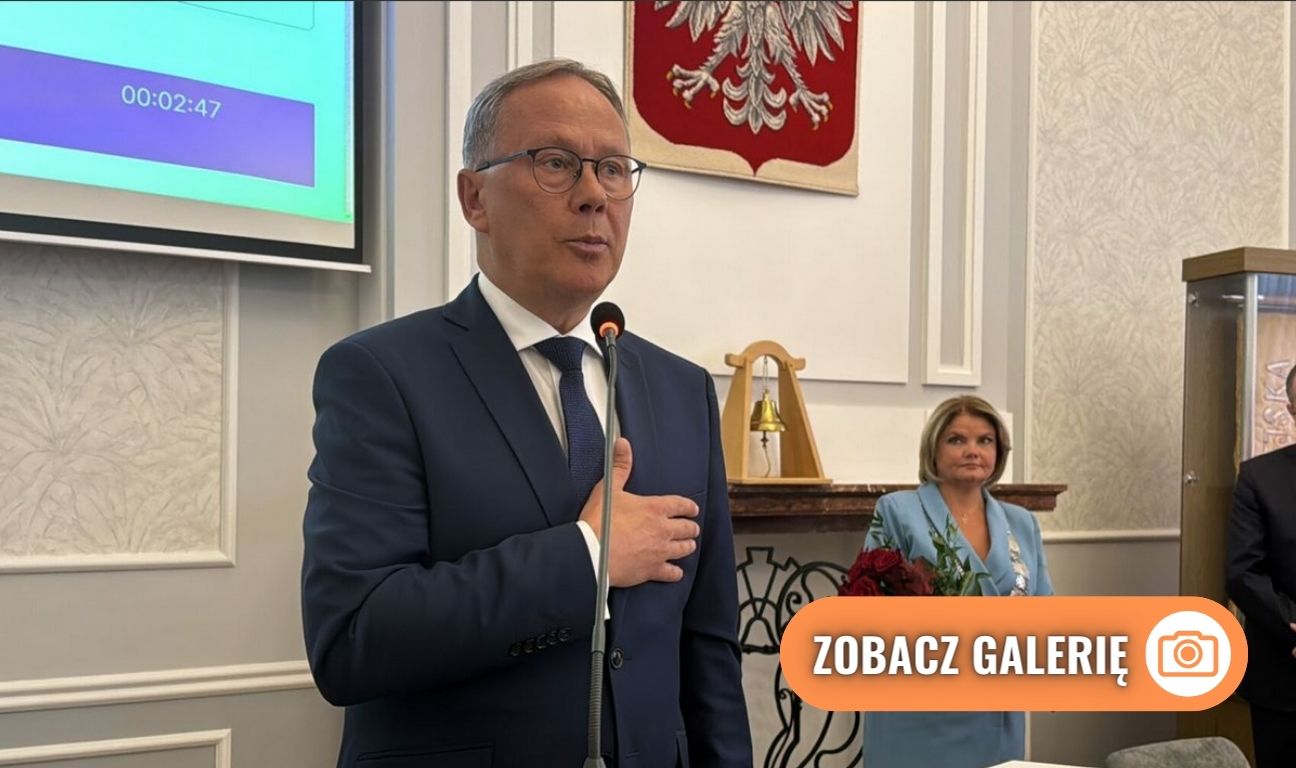 Janusz Stankowiak, zaprzysiężenie, Starogard Gdański 2024