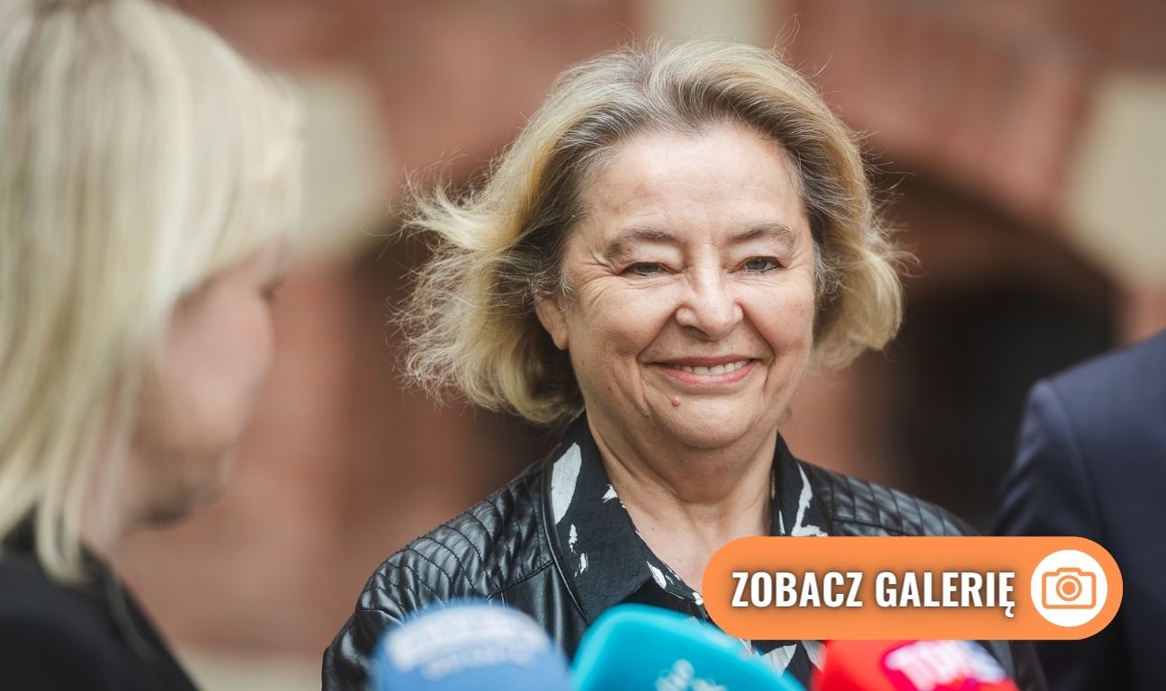 Jolanta Banach, Wszystko dla Gdańska, konferencja, Gdańsk 2024