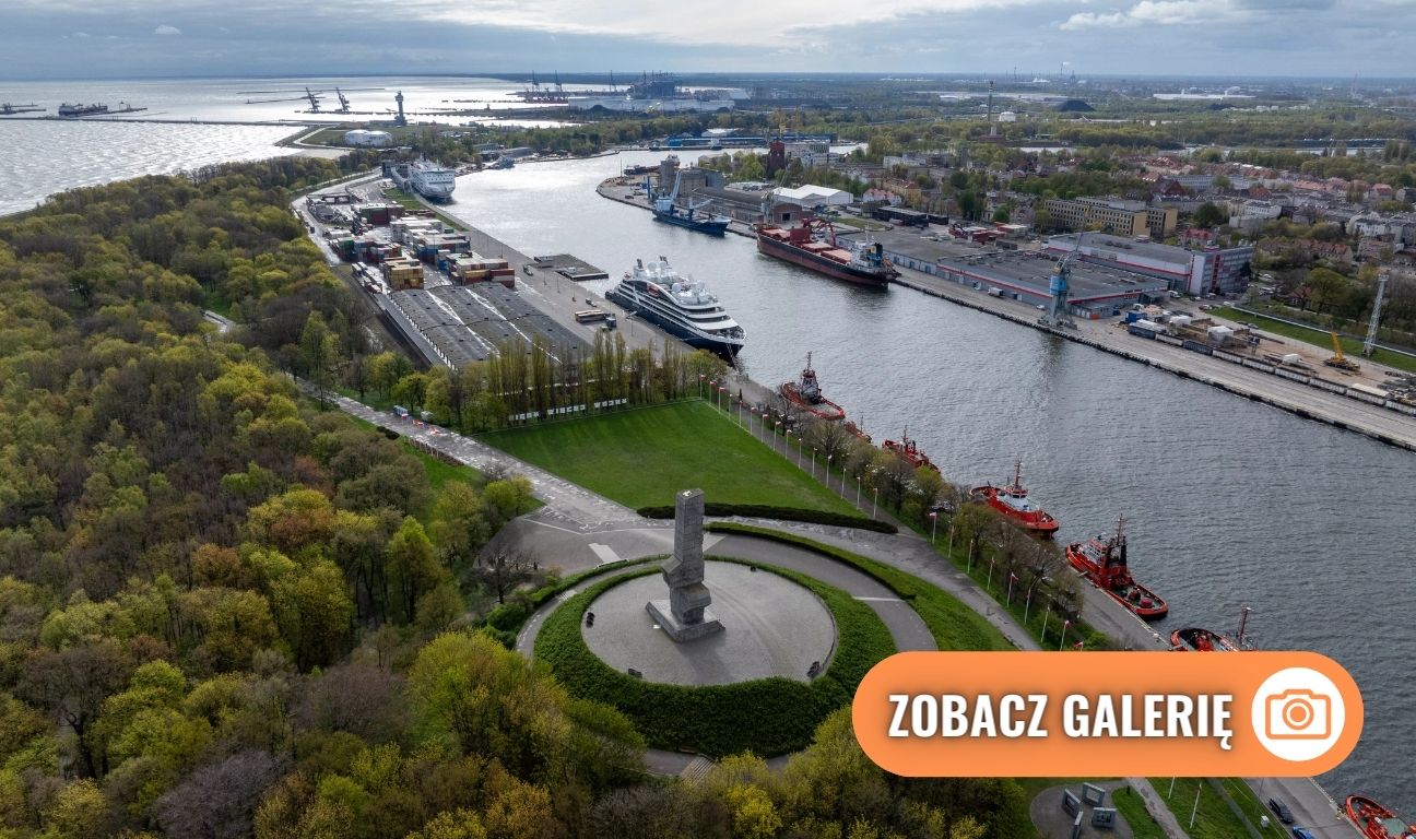 wycieczkowiec Le Bellot, Port Gdańsk 2024