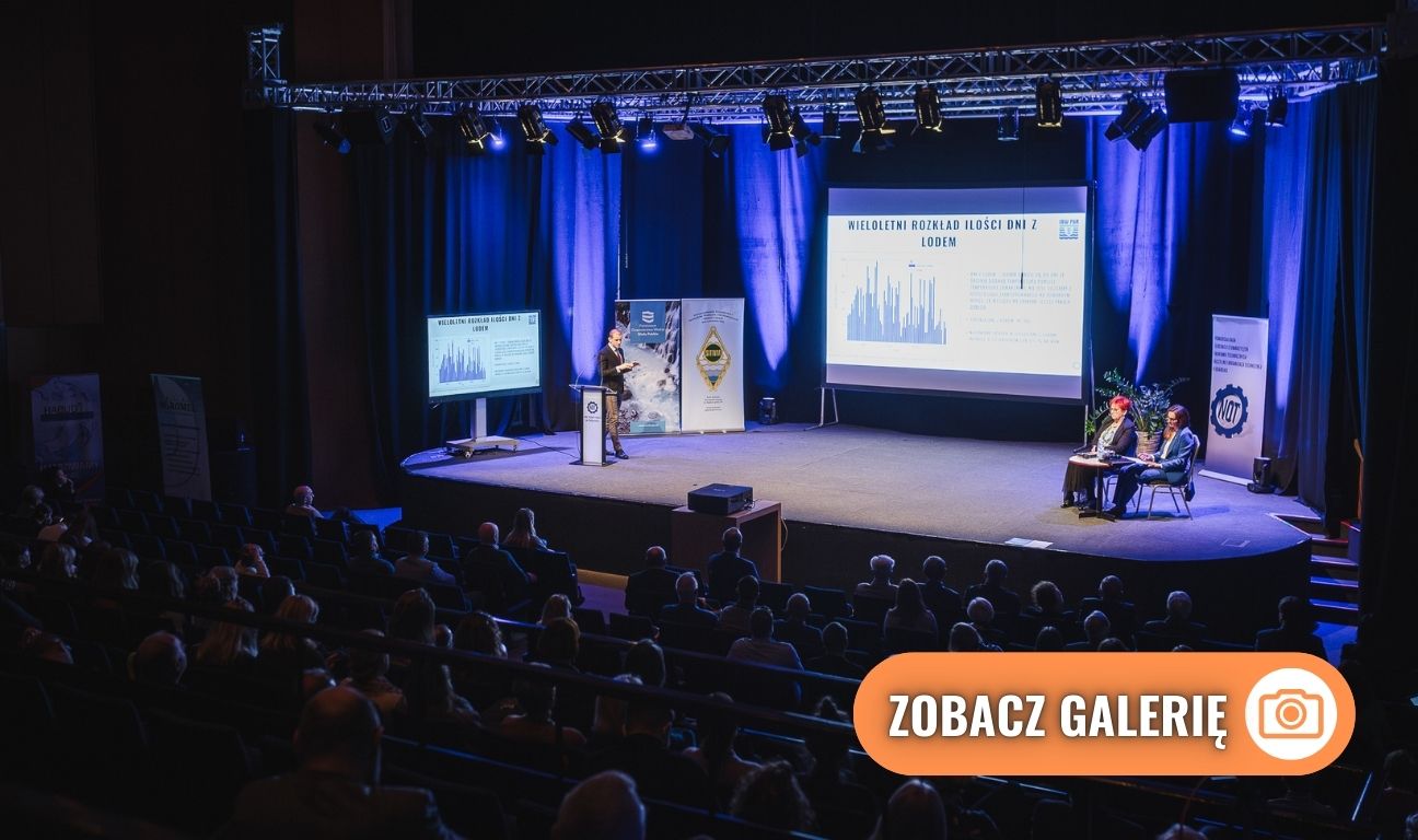 lodowce, konferencja, NOT, Gdańsk 2025