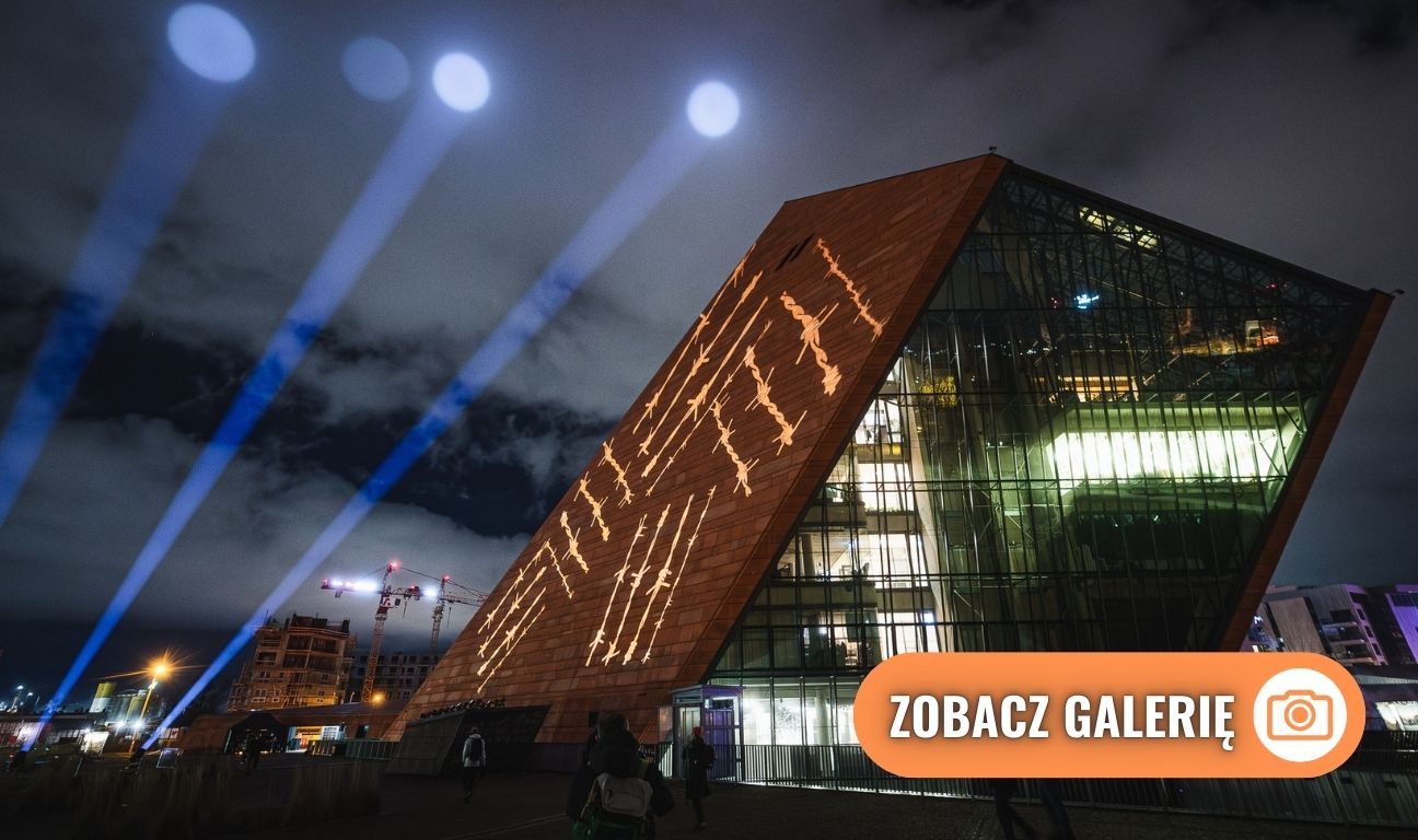 Marian Kołodziej, mapping, Gdańsk 2025