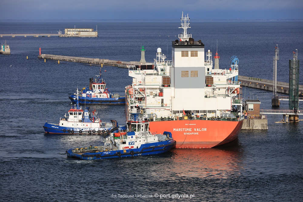 Maritime Valor, Port Gdynia