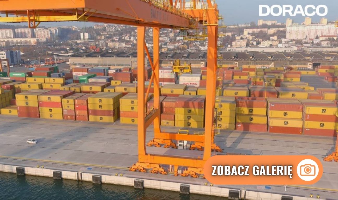 nabrzeże Helskie, Port Gdynia