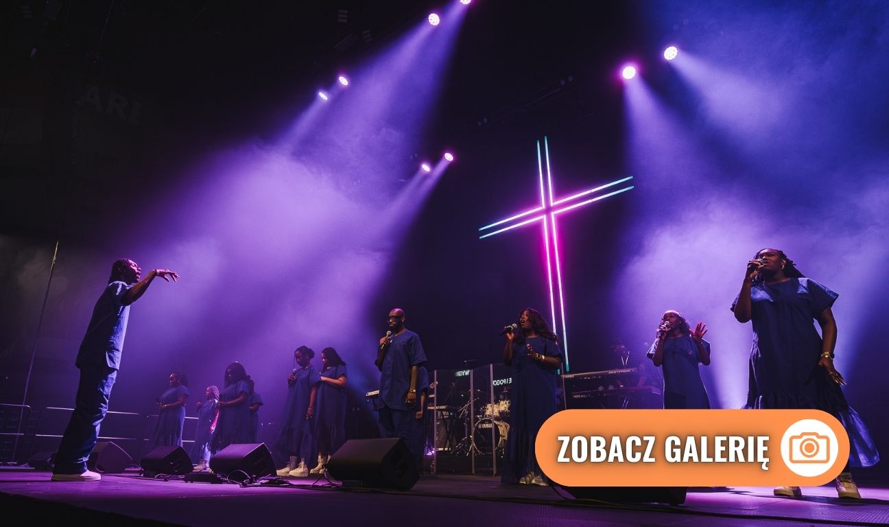 On Mocą, The Spirituals, Ergo Arena, Gdańsk 2025