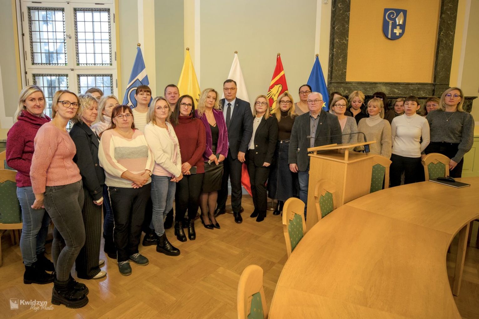 spotkanie z byłymi pracownikami Plati Polska, Kwidzyn