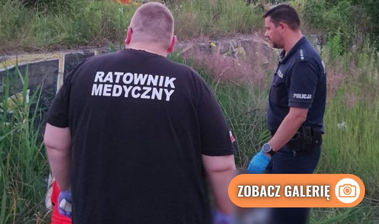 policjanci uratowali kobietę, Gdańsk
