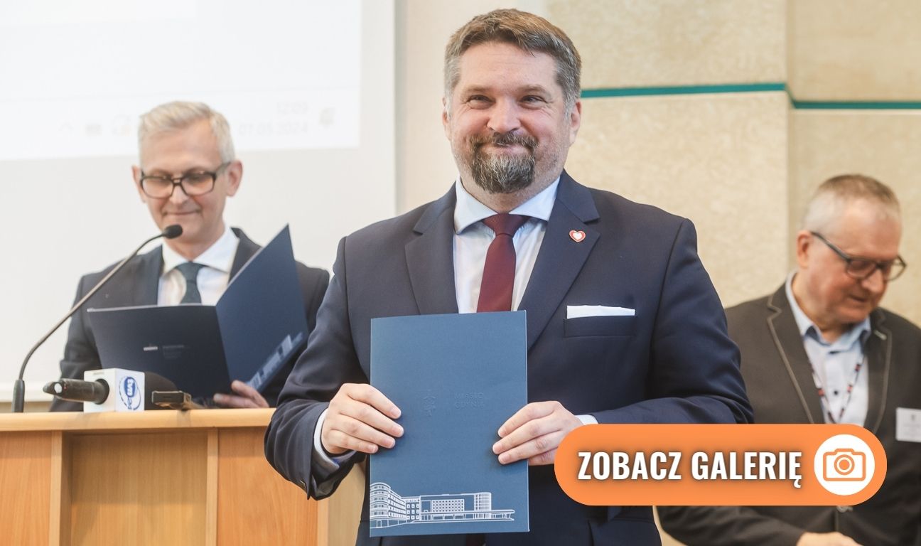 Tadeusz Szemiot, sesja Rady Miasta Gdyni, 2024