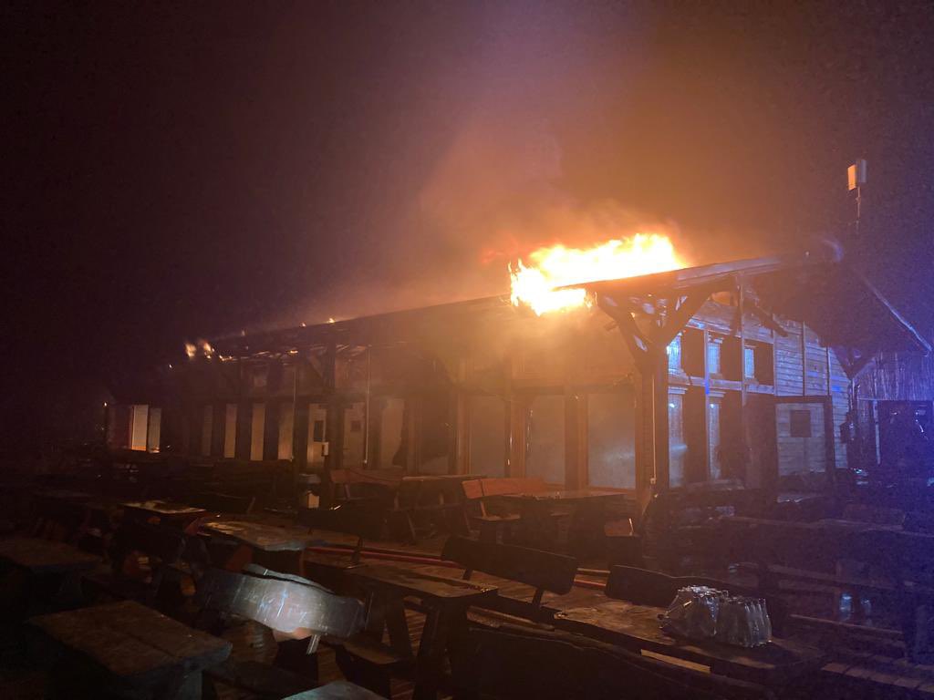 pożar Tawerny Klipper w Gdańsku
