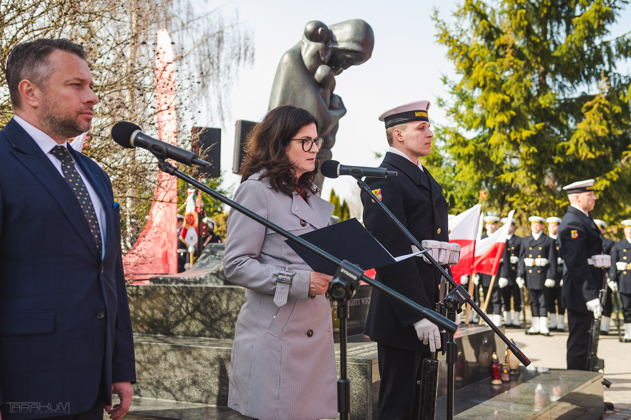 zbrodnia katyńska, obchody w Gdańsku