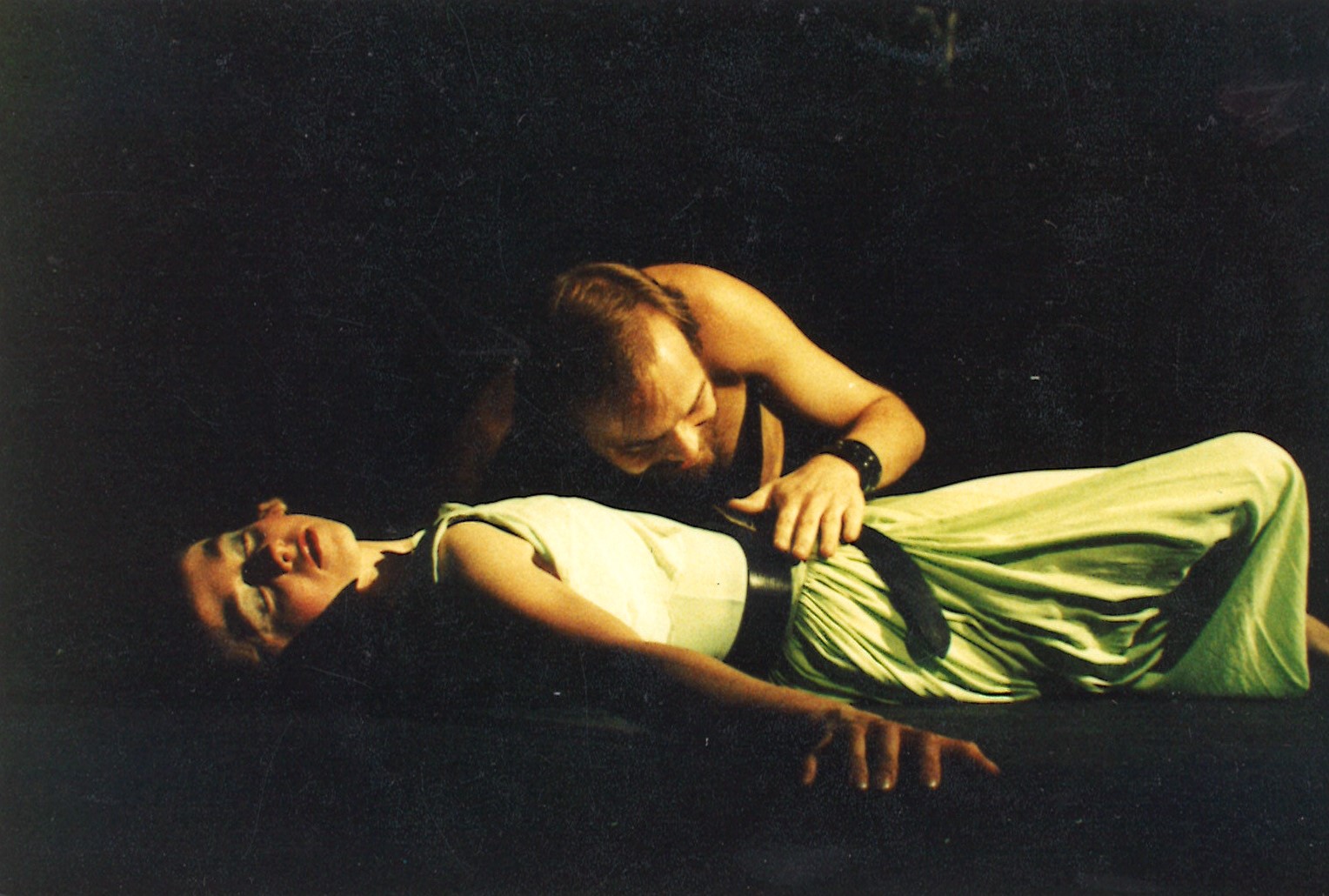 „Trojlus i Kressyda”, 1990 r., reż. Krzysztof Babicki, Joanna Kreft-Baka, Krzysztof Matuszewski 
