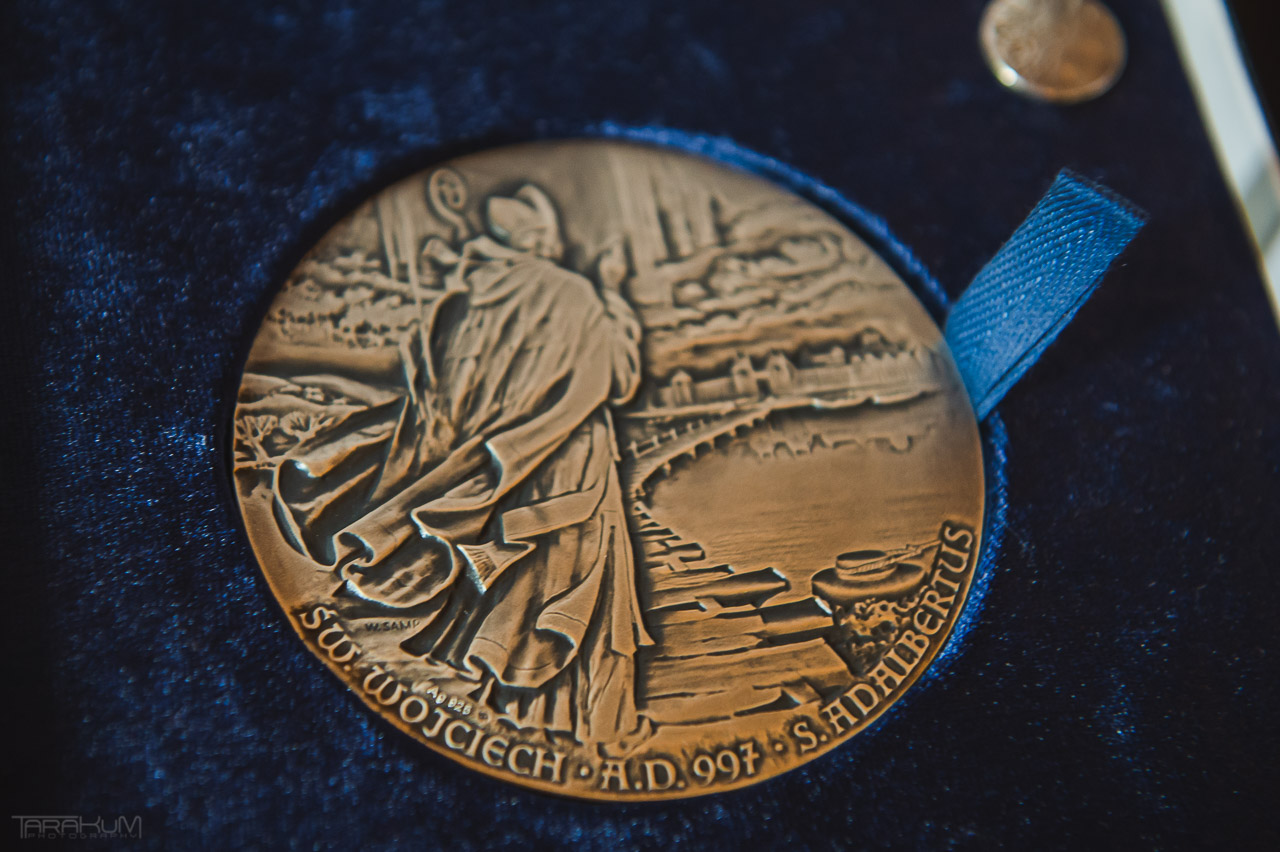 Medal św. Wojciecha i Medal Księcia Mściwoja II