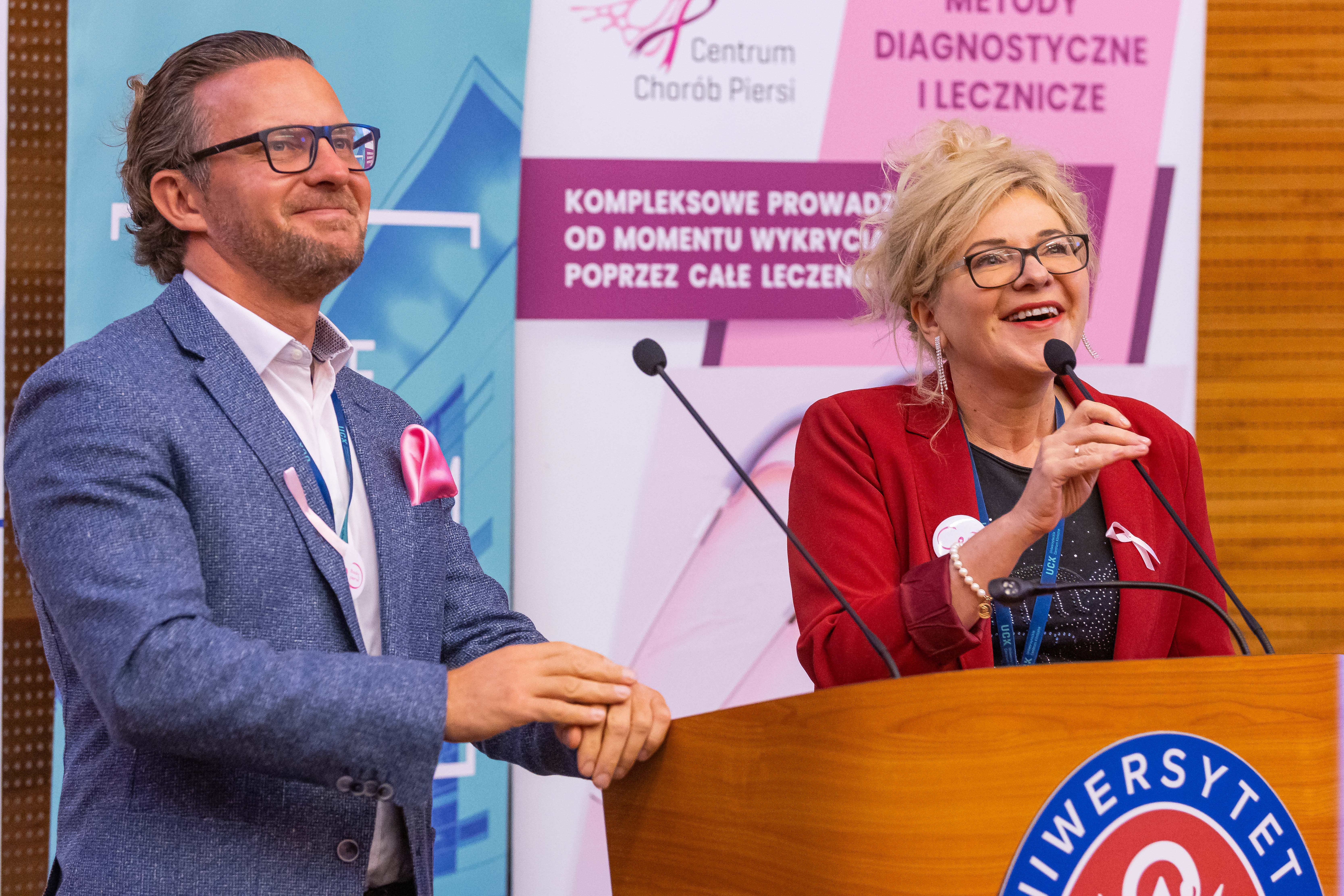 inauguracja programu „Zdążyć przed rakiem piersi” , Tomasz Stefaniak