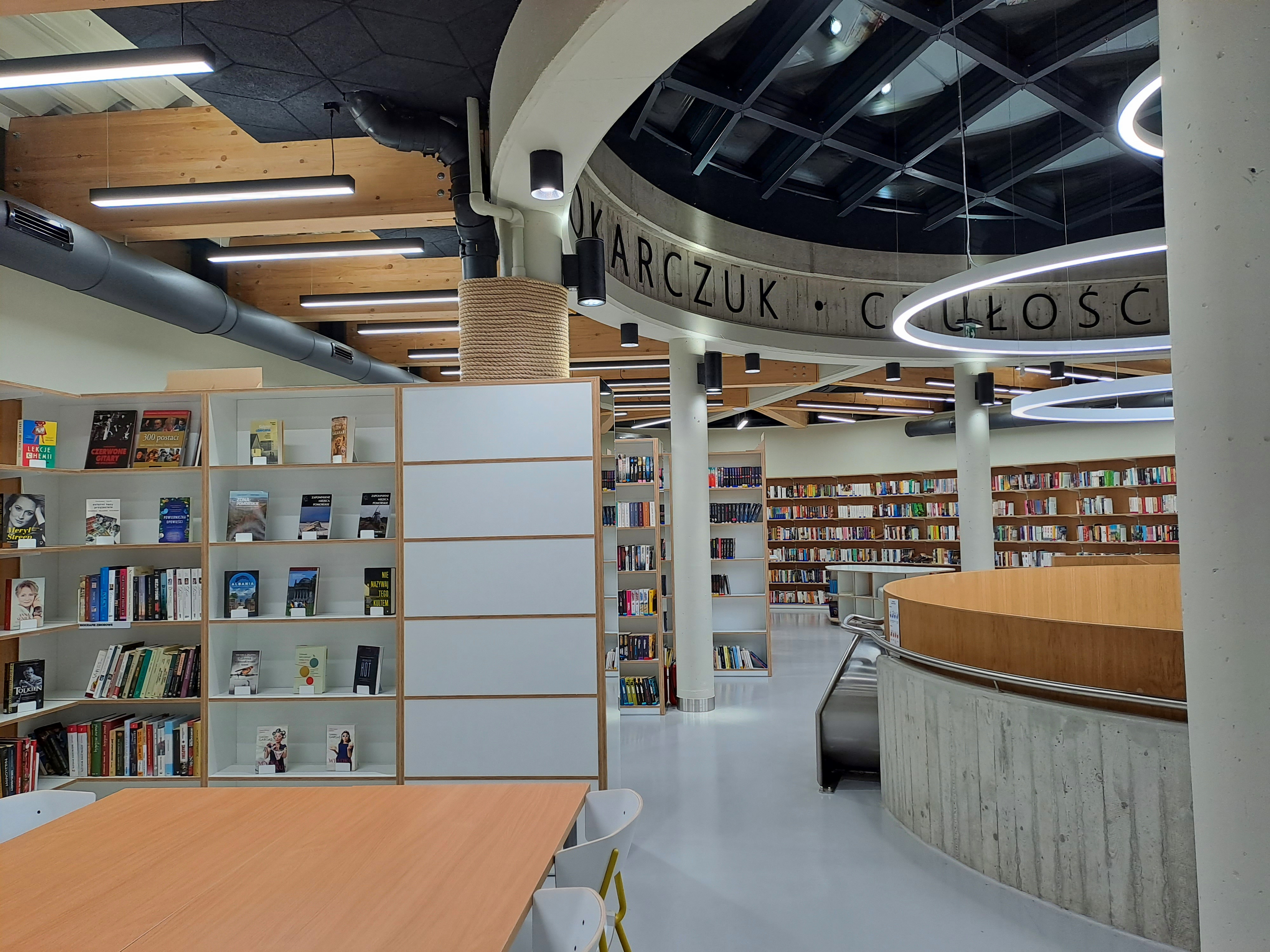 Biblioteka na Łowickiej w Gdyni to nowa przestrzeń kultury