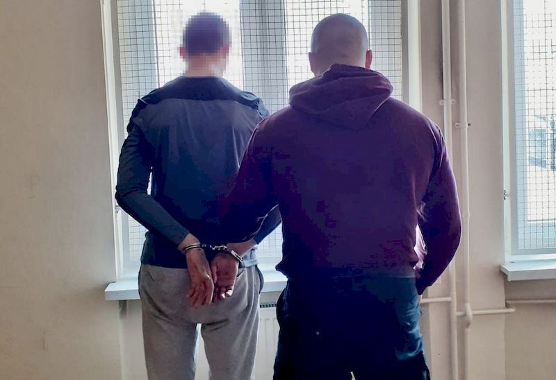 23-latek aresztowany po rozboju w Słupsku.