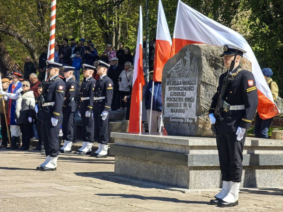 232. rocznica uchwalenia Konstytucji 3 maja, Gdynia