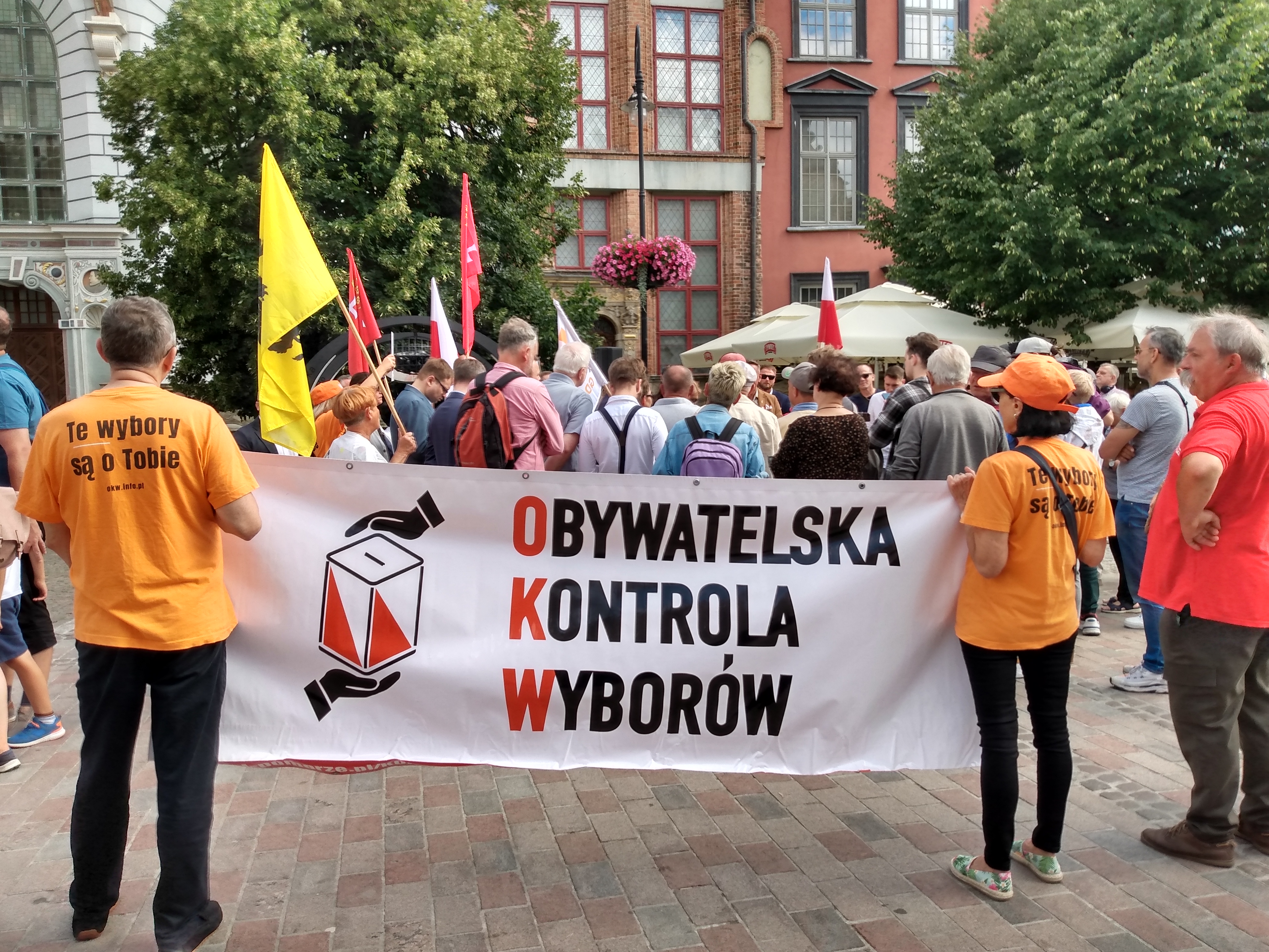 Briefing Obywatelska Kontrola Wyborów Koalicji Obywatelskiej – Pilnuję Wyborów w Gdańsku