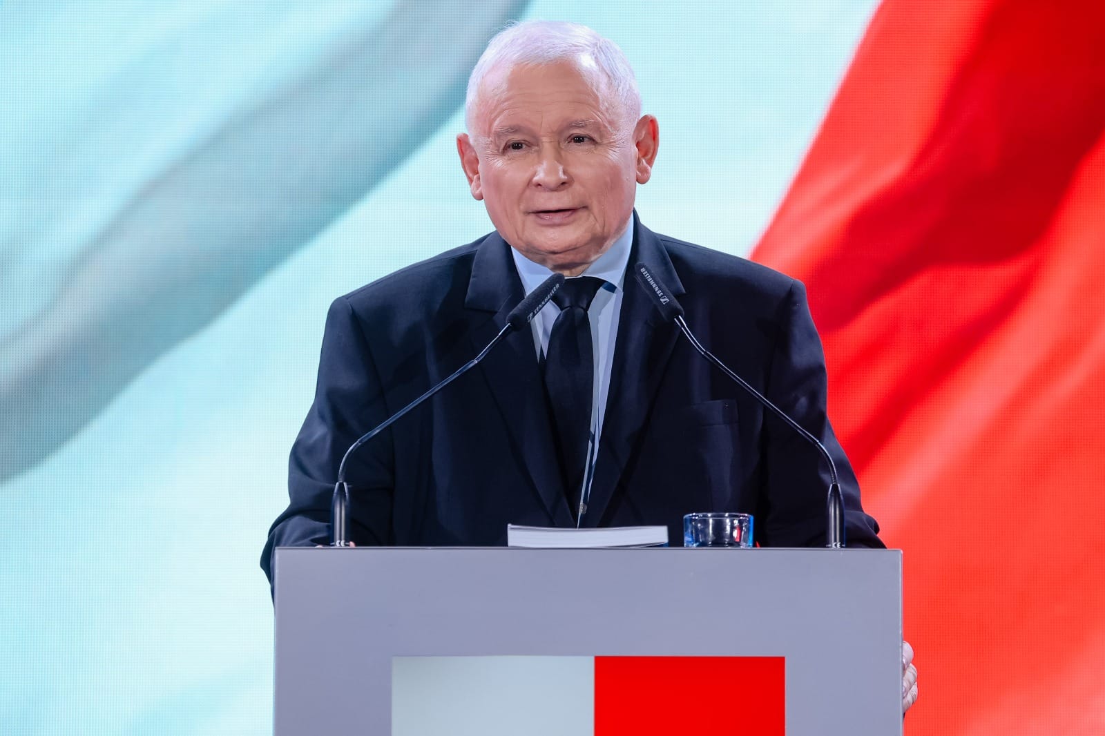 Jarosław Kaczyński, konwencja PiS, Końskie 2023