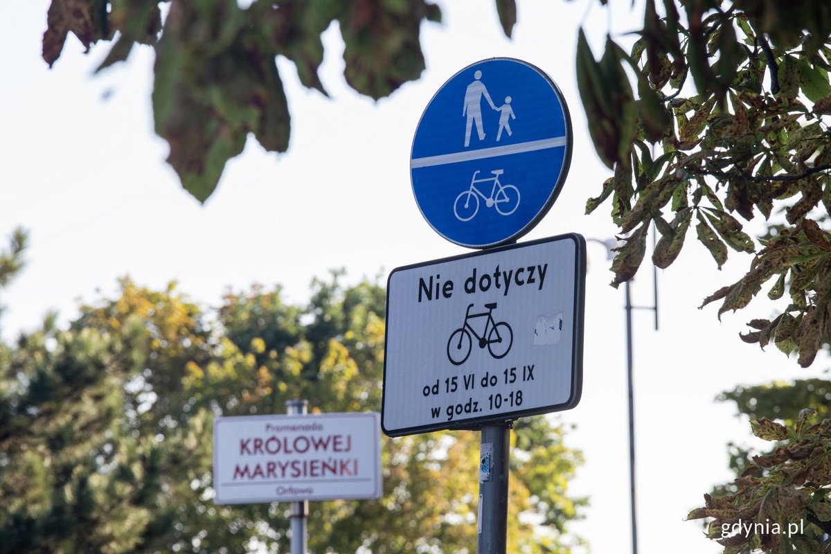 Promenada Królowej Marysieńki w Gdyni