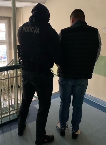 Mężczyzna zatrzymany w sprawie pobicia lekarza w Słupsku