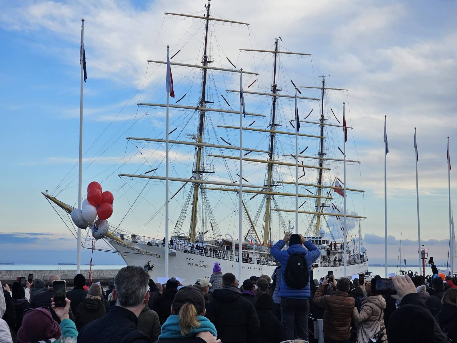 Dar Młodzieży, Święto Niepodległości 2023 w Gdyni
