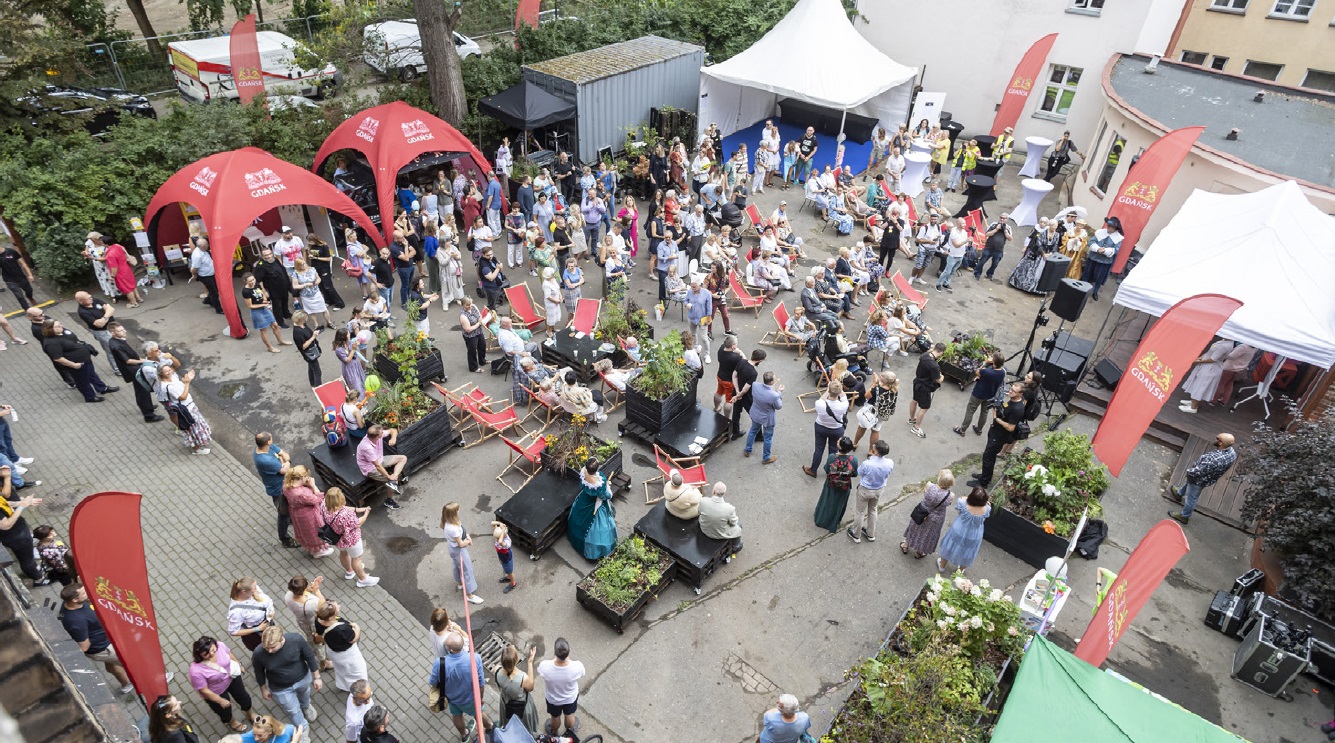 centrum dla organizacji pozarządowych – Dolna Brama, Gdańsk