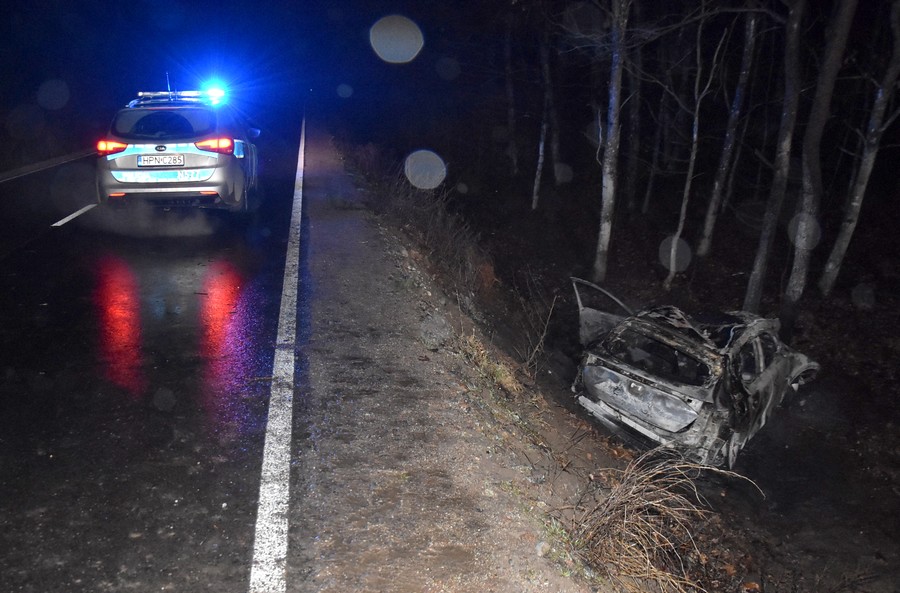 Śmiertelny wypadek w powiecie starogardzkim