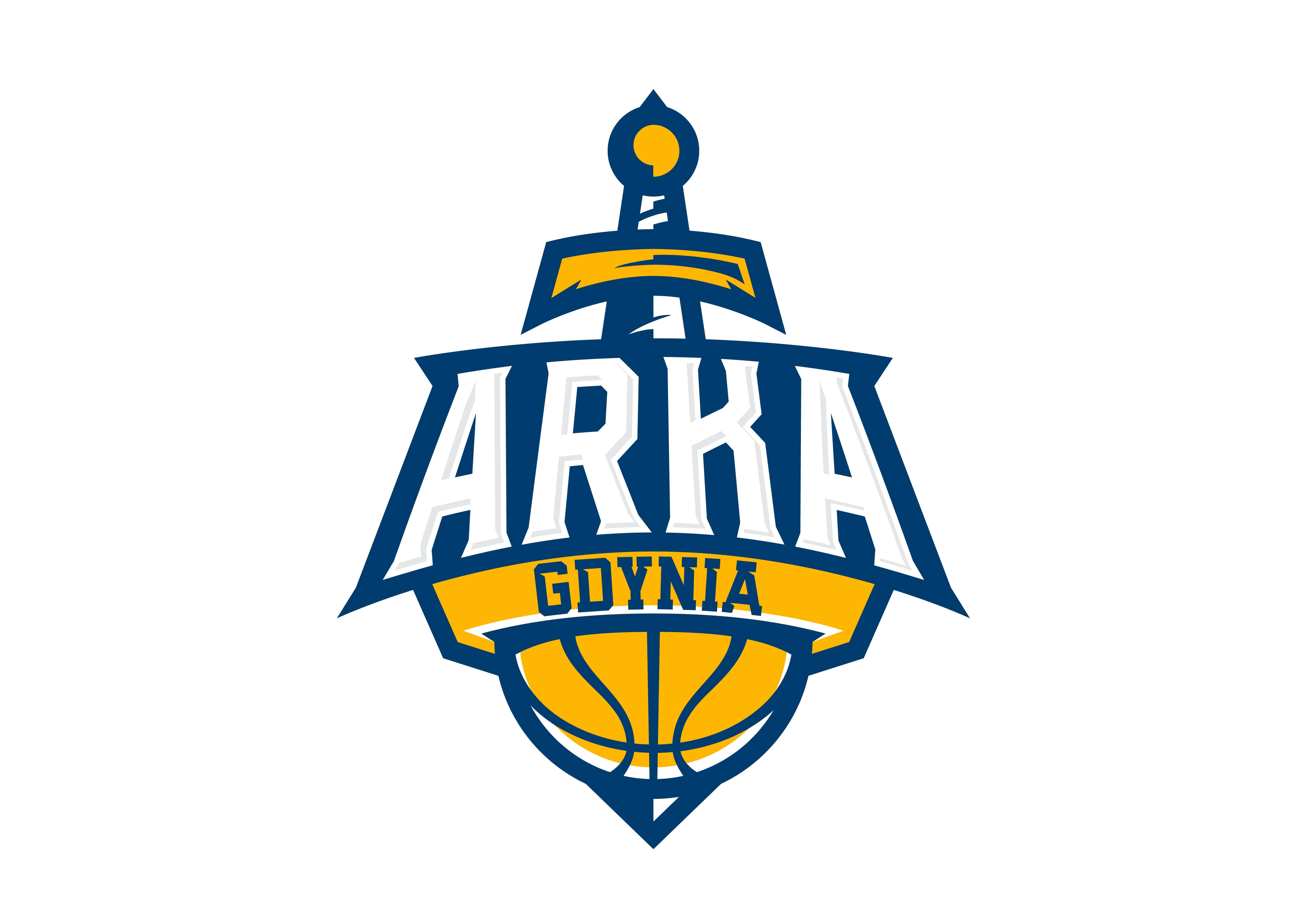 Arka Gdynia, nowe logo