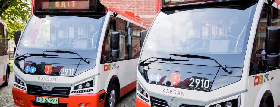 autobusy, Gdańsk