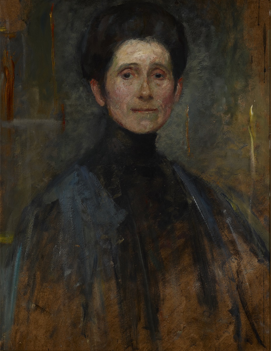 Boznańska autoportret