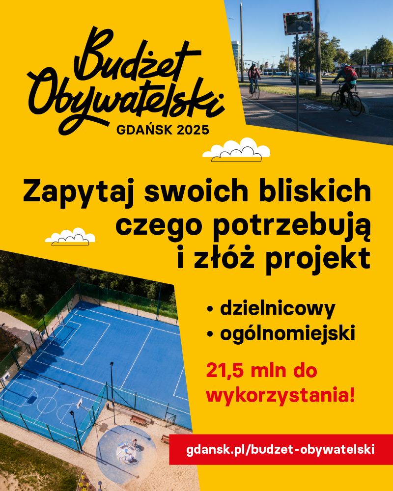 Budżet Obywatelski 2025 w Gdańsku