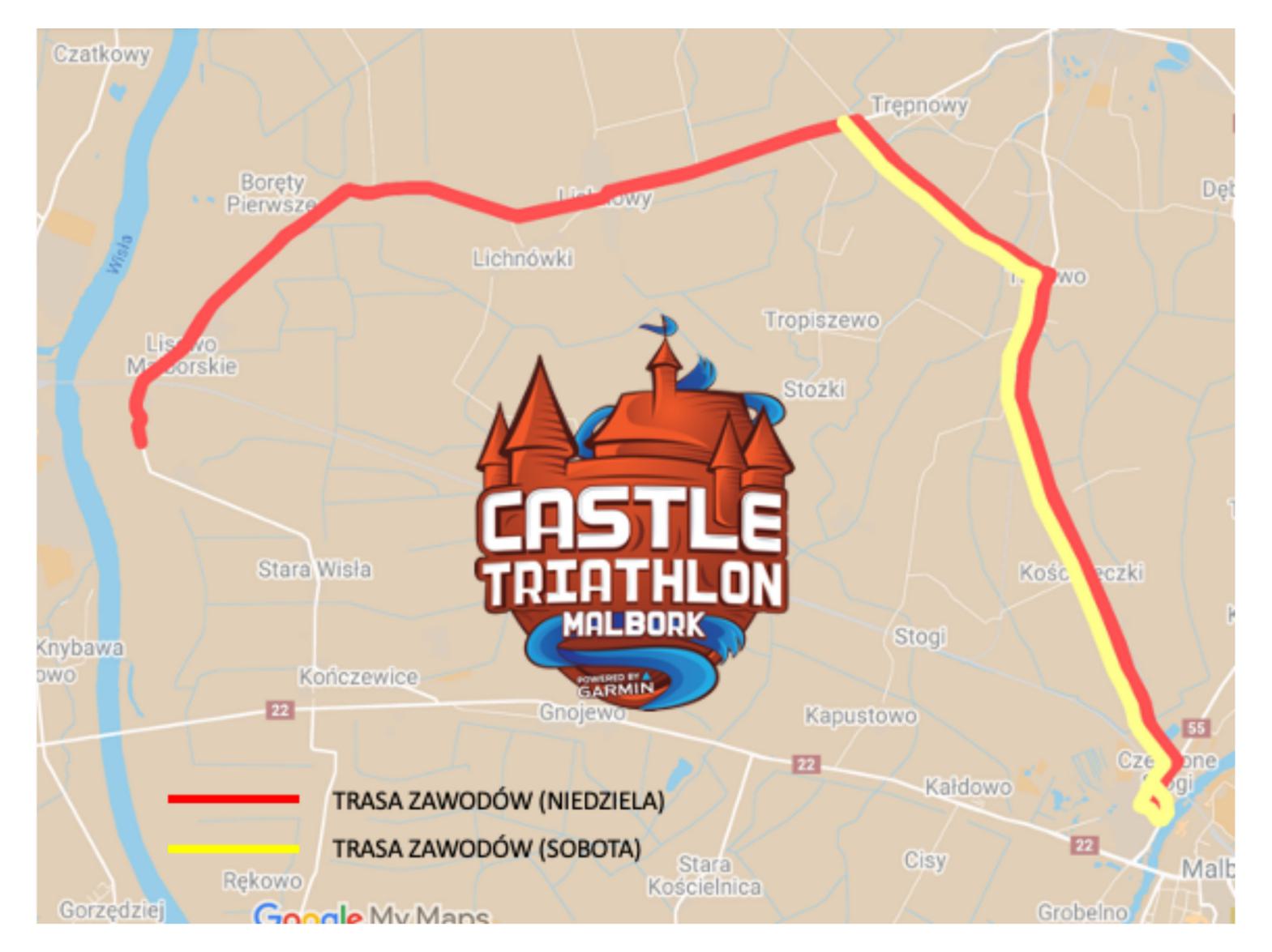 Castle Triathlon Malbork 2023