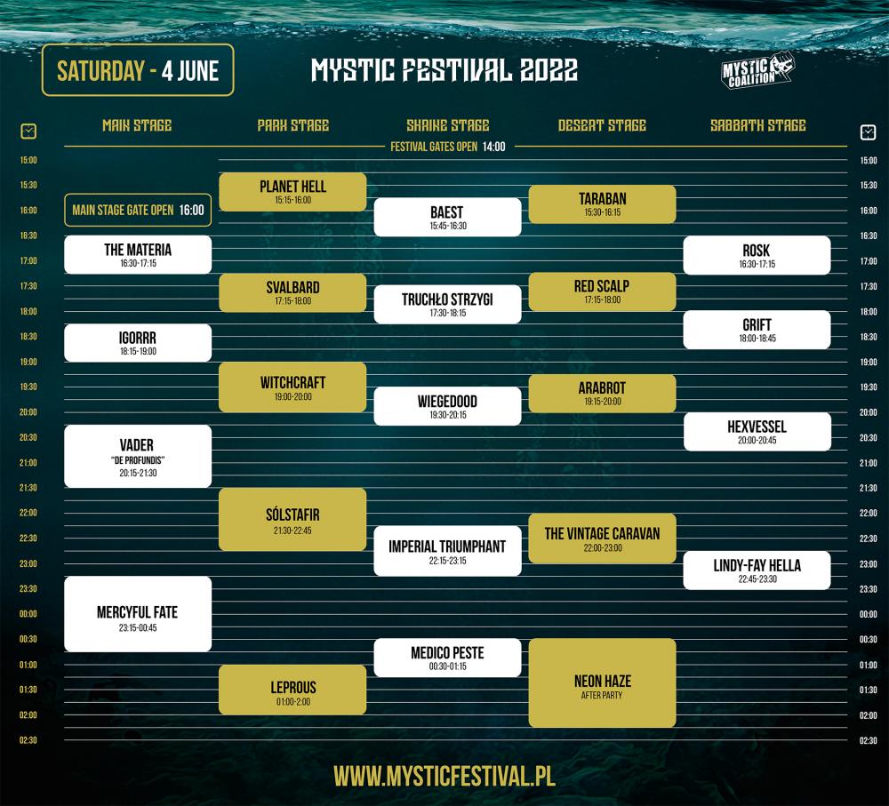 Mystic Festival 2022