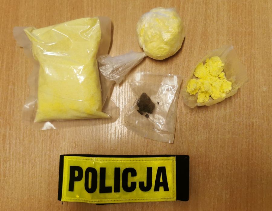 narkotyki gdansk policja