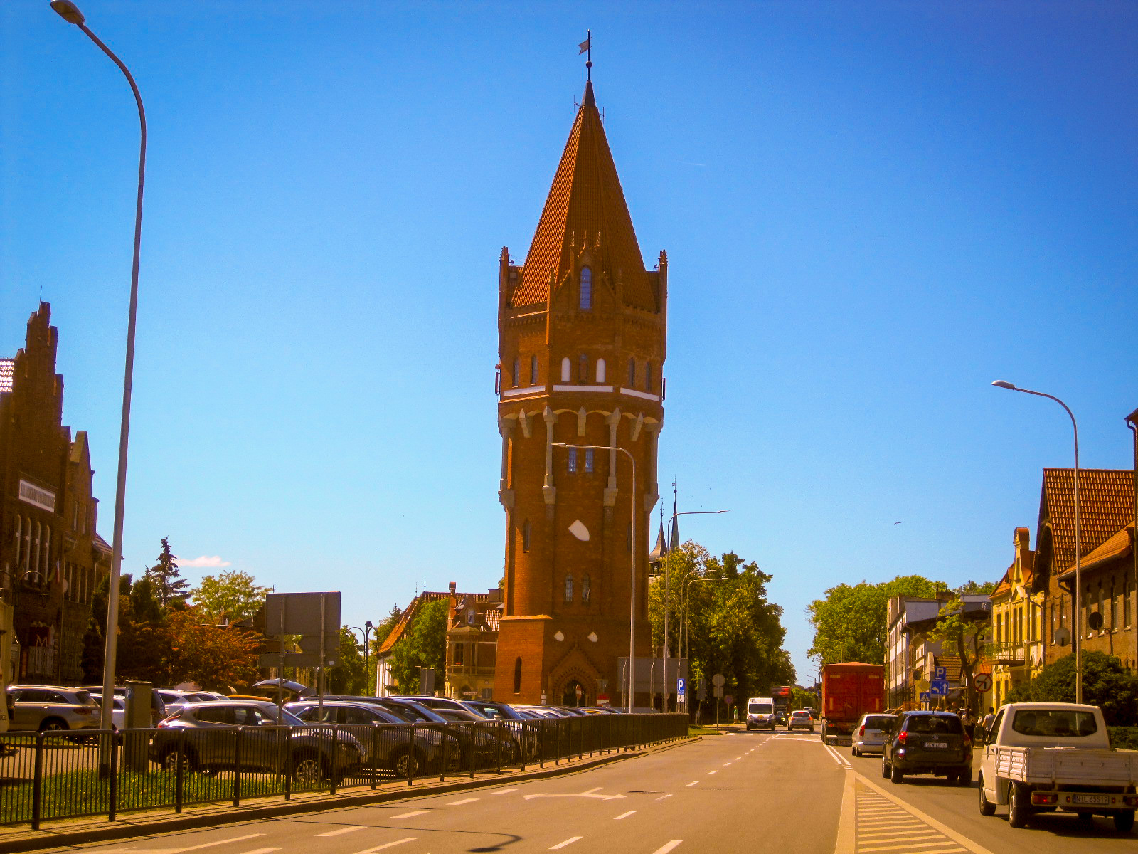 Wieża ciśnień w Malborku 