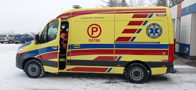 nowy ambulans Sztum