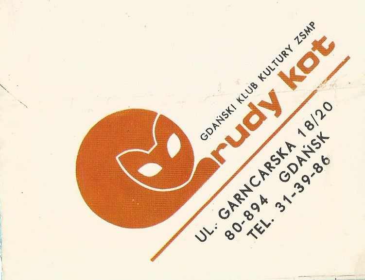 Rudy Kot, logo