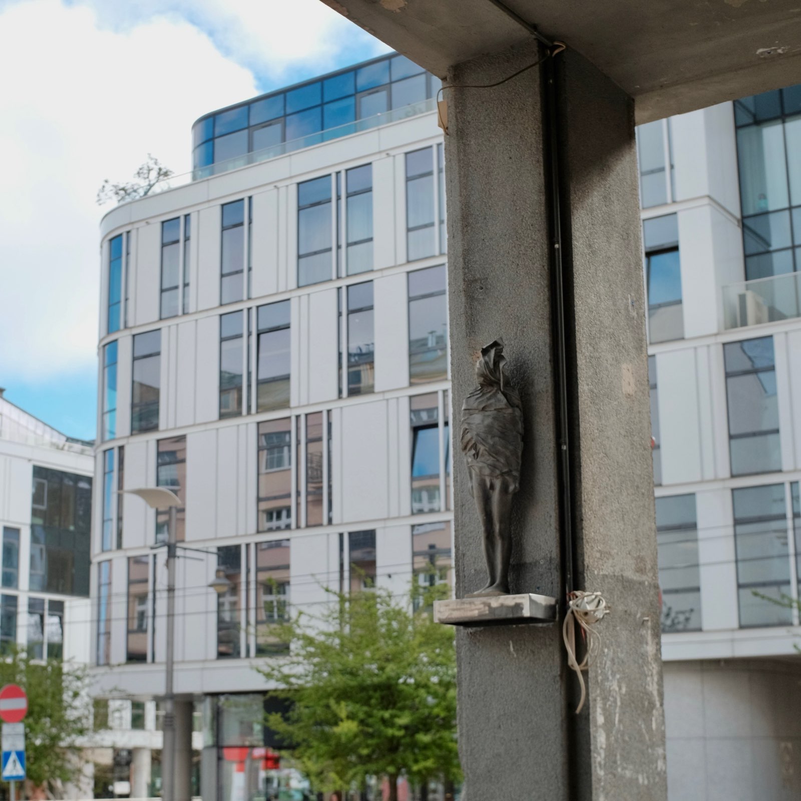 nowa rzeźba Tewu, Gdynia