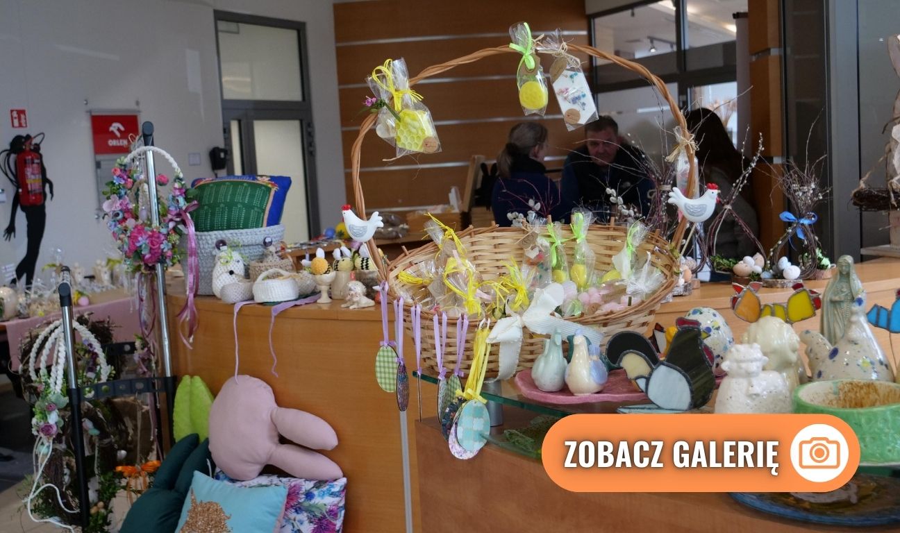 wielkanocny kiermasz Orlenu, Gdańsk 2025